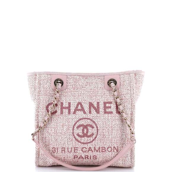 Chanel Handbags - North South Deauville Tote Raffia With #205444C38B